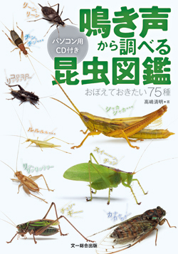 鳴き声から調べる昆虫図鑑